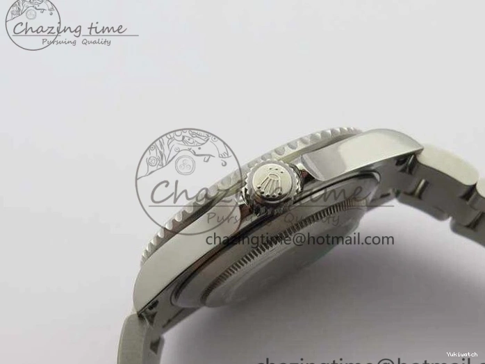 SH3135 Rehaut Black On Edition 16610 SS 1:1 Bracelet LN No Best JF Engraving Submariner 0331